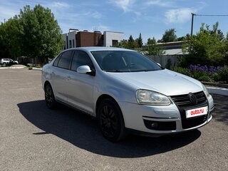 2008 Volkswagen Jetta V, серебристый, 500000 рублей, вид 2