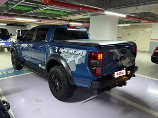 2022 Ford Ranger Raptor T6 Рестайлинг 2, синий, 6000000 рублей, вид 4