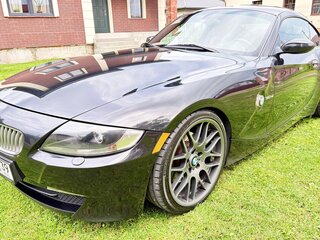2009 BMW Z4 I (E85/E86) Рестайлинг, чёрный, 2500000 рублей, вид 2