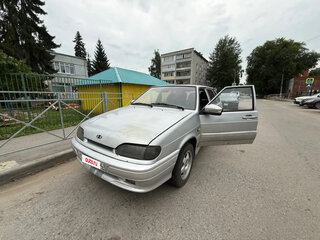 2006 Lada (ВАЗ) 2114, серебристый, 130000 рублей, вид 3