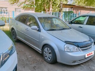 2006 Chevrolet Lacetti I, серебристый, 180000 рублей, вид 4
