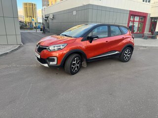 2017 Renault Kaptur I, оранжевый, 1350000 рублей, вид 1