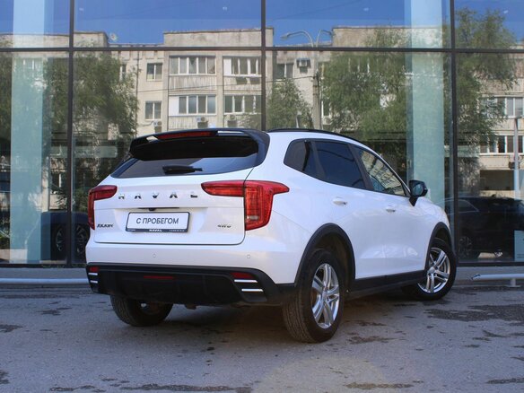 2024 Haval Jolion I Рестайлинг, белый - вид 4