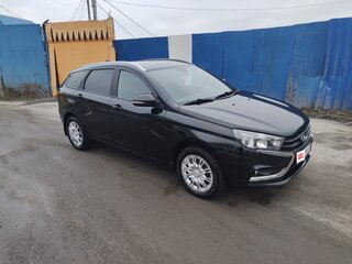 2020 Lada (ВАЗ) Vesta SW I, чёрный, 1230000 рублей, вид 1