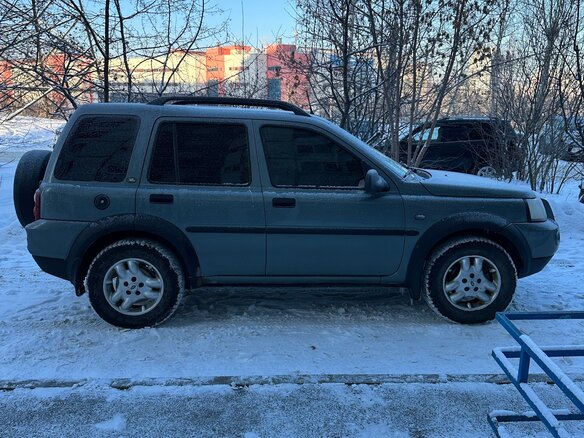 2005 Land Rover Freelander I Рестайлинг, серый, 500000 рублей - вид 3