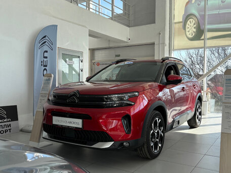 Citroen C5 Aircross I Рестайлинг