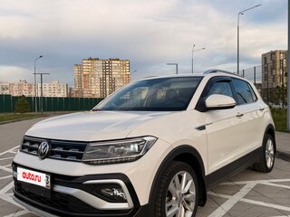 2019 Volkswagen T-Cross I (China Market), белый, 2250000 рублей, вид 1