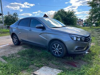 2020 Lada (ВАЗ) Vesta I, серый, 990000 рублей, вид 1