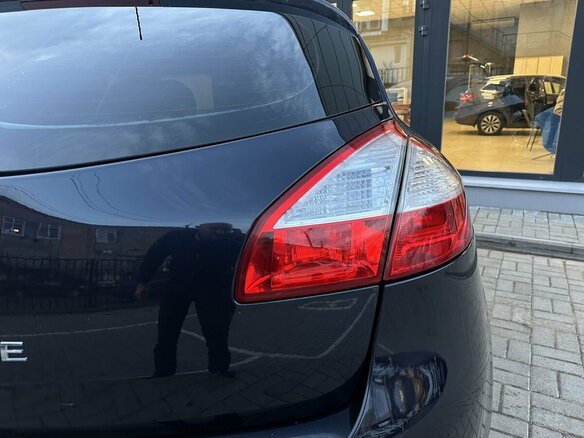 2013 Renault Megane III Рестайлинг, синий - вид 26