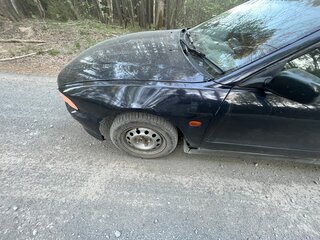 2001 Mitsubishi Galant VIII Рестайлинг, синий, 250000 рублей, вид 5