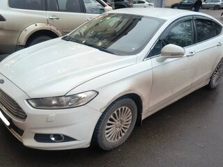 2016 Ford Mondeo V, белый, 1200000 рублей, вид 2