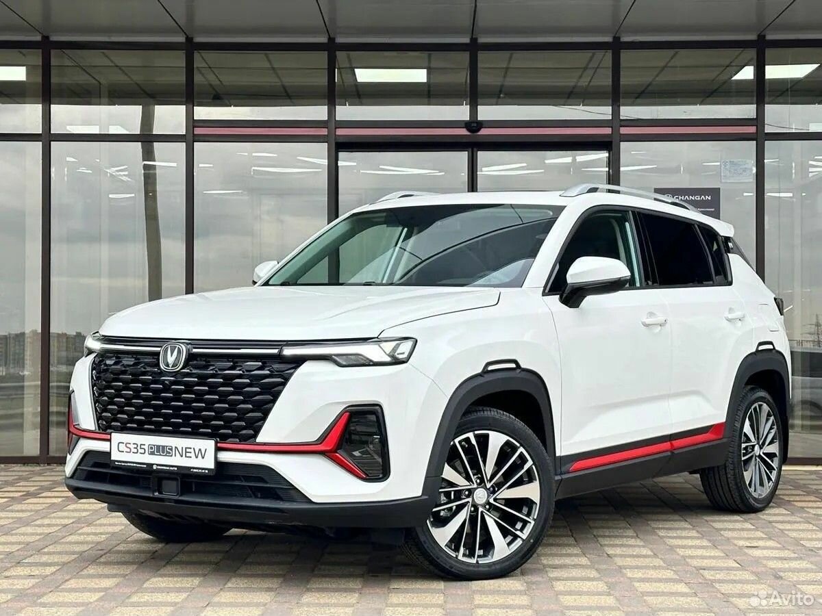 Открыть фотографии: Changan CS35 Plus I Рестайлинг