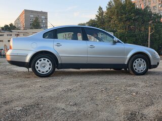 2004 Volkswagen Passat B5 Рестайлинг, серый, 585000 рублей, вид 5