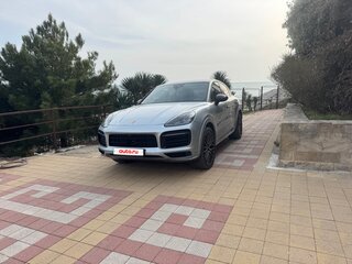2021 Porsche Cayenne E-Hybrid Coupé III, серый, 9399888 рублей, вид 4