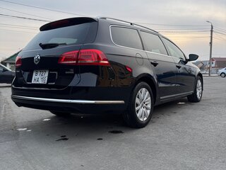 2012 Volkswagen Passat B7, чёрный, 1130000 рублей, вид 5
