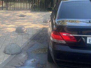 2005 BMW 7 серии Long 750Li IV (E65/E66) Рестайлинг, чёрный, 850000 рублей, вид 5