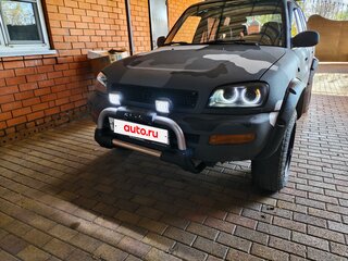 1996 Toyota RAV4 I (XA10), серый, 950000 рублей, вид 4