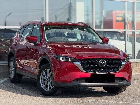 2026 Mazda CX-5 II Рестайлинг, красный, 2650000 рублей, вид 1