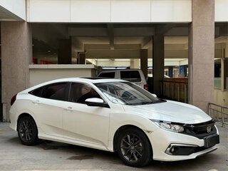 2019 Honda Civic X, белый, 1090000 рублей, вид 1
