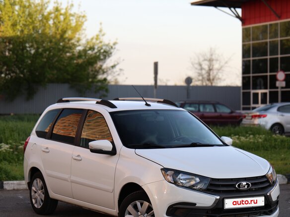2018 Lada (ВАЗ) Kalina II, белый, 750000 рублей - вид 2
