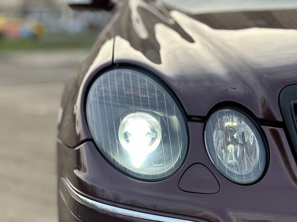 2006 Mercedes-Benz E-Класс 200 III (W211, S211) Рестайлинг, пурпурный, 1000000 рублей - вид 5