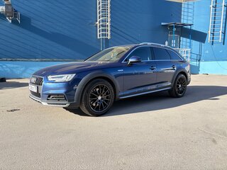 2016 Audi A4 allroad V (B9), синий, 2890000 рублей, вид 1