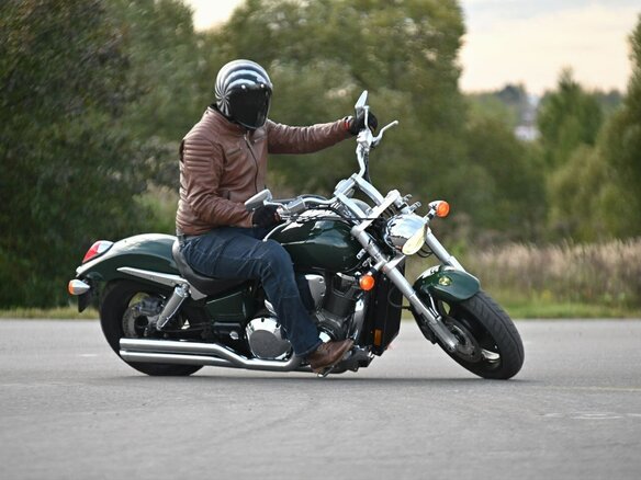 2003 Honda VTX 1800, зелёный, 690000 рублей - вид 6