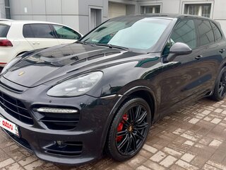 2013 Porsche Cayenne Diesel II (958), чёрный, 2850000 рублей, вид 1