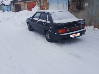 2008 Lada (ВАЗ) 2115, зелёный, 168000 рублей, вид 4