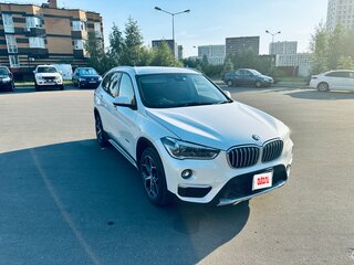 2017 BMW X1 18i sDrive II (F48), белый, 1620000 рублей, вид 4