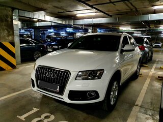 2014 Audi Q5 I (8R) Рестайлинг, белый, 2050000 рублей, вид 3