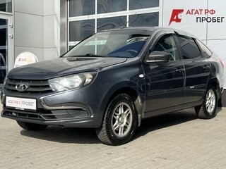 2019 Lada (ВАЗ) Granta I Рестайлинг, серый, 580000 рублей, вид 3