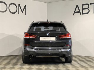 2019 BMW X1 20i xDrive II (F48) Рестайлинг, чёрный, 2850000 рублей, вид 4