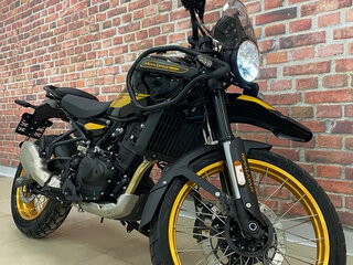2025 Royal Enfield Himalayan, чёрный, 615000 рублей, вид 4
