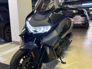 2019 BMW C 400 GT, серый, 750000 рублей, вид 3
