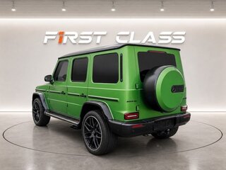 2026 Mercedes-Benz G-Класс AMG 63 AMG II (W465) Рестайлинг, зелёный, 31000000 рублей, вид 2