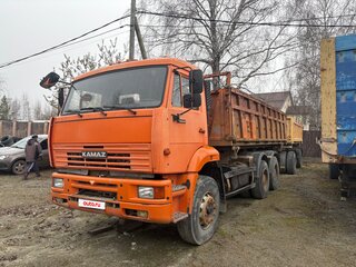 2013 КамАЗ 6520, оранжевый, 1900000 рублей, вид 5