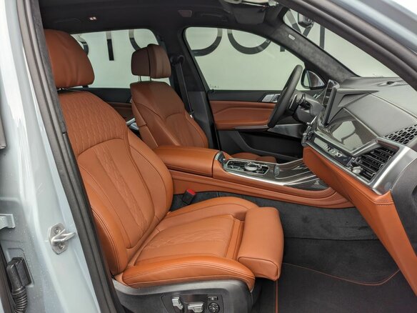 2026 BMW X7 40d I (G07) Рестайлинг, серый, 17900000 рублей - вид 21