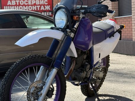 1994 Yamaha TT-R250, белый, 220000 рублей, вид 2