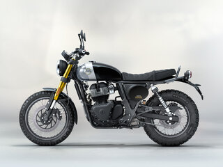 2026 Royal Enfield Bear 650, чёрный, 737000 рублей, вид 1