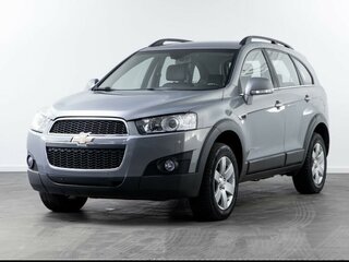 2012 Chevrolet Captiva I Рестайлинг, серый, 1310000 рублей, вид 3