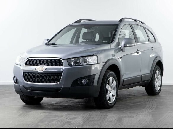 2012 Chevrolet Captiva I Рестайлинг, серый - вид 2