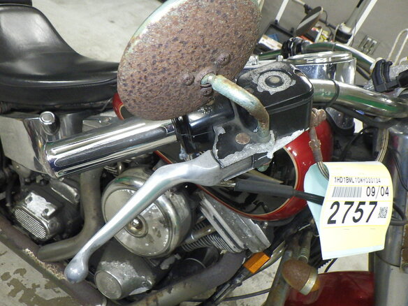 1998 Harley-Davidson Fat Boy, пурпурный, 480000 рублей - вид 18