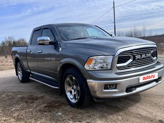 2011 Dodge RAM IV (DS/DJ), серый, 2900000 рублей, вид 3