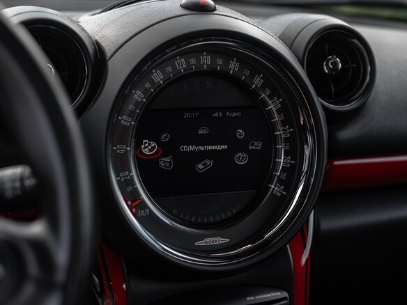 2014 Mini Paceman JCW John Cooper Works I, серый, 1700000 рублей - вид 12