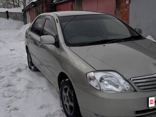 2001 Toyota Corolla IX (E120, E130), серый, 690000 рублей, вид 2