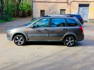 2015 Lada (ВАЗ) Kalina Cross II, коричневый, 350000 рублей, вид 5