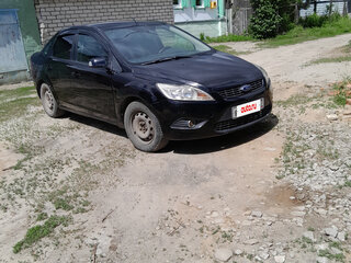 2006 Ford Focus II, чёрный, 385000 рублей, вид 3
