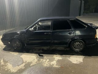 2006 Lada (ВАЗ) 2114, чёрный, 100000 рублей, вид 3
