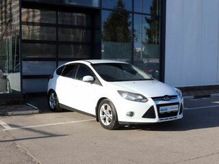 2012 Ford Focus III, белый, 549000 рублей, вид 2